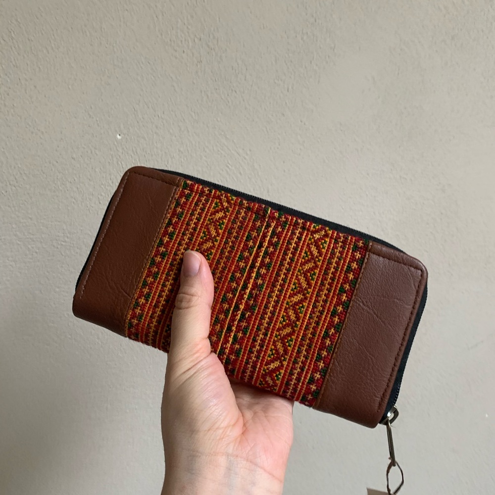 Bohemian wallet clutch - Picture 4 of 6